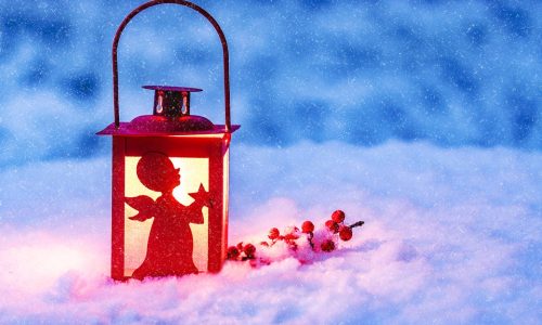 A young nurses’s Christmas