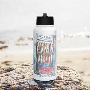 Gulf of America Edition Stainless Steel Water Bottle