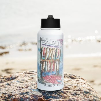 Gulf of America Edition Stainless Steel Water Bottle