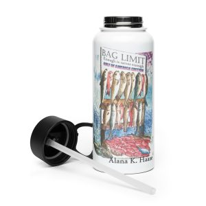 Gulf of America Edition Stainless Steel Water Bottle
