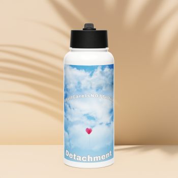 Detachment Stainless Steel Water Bottle
